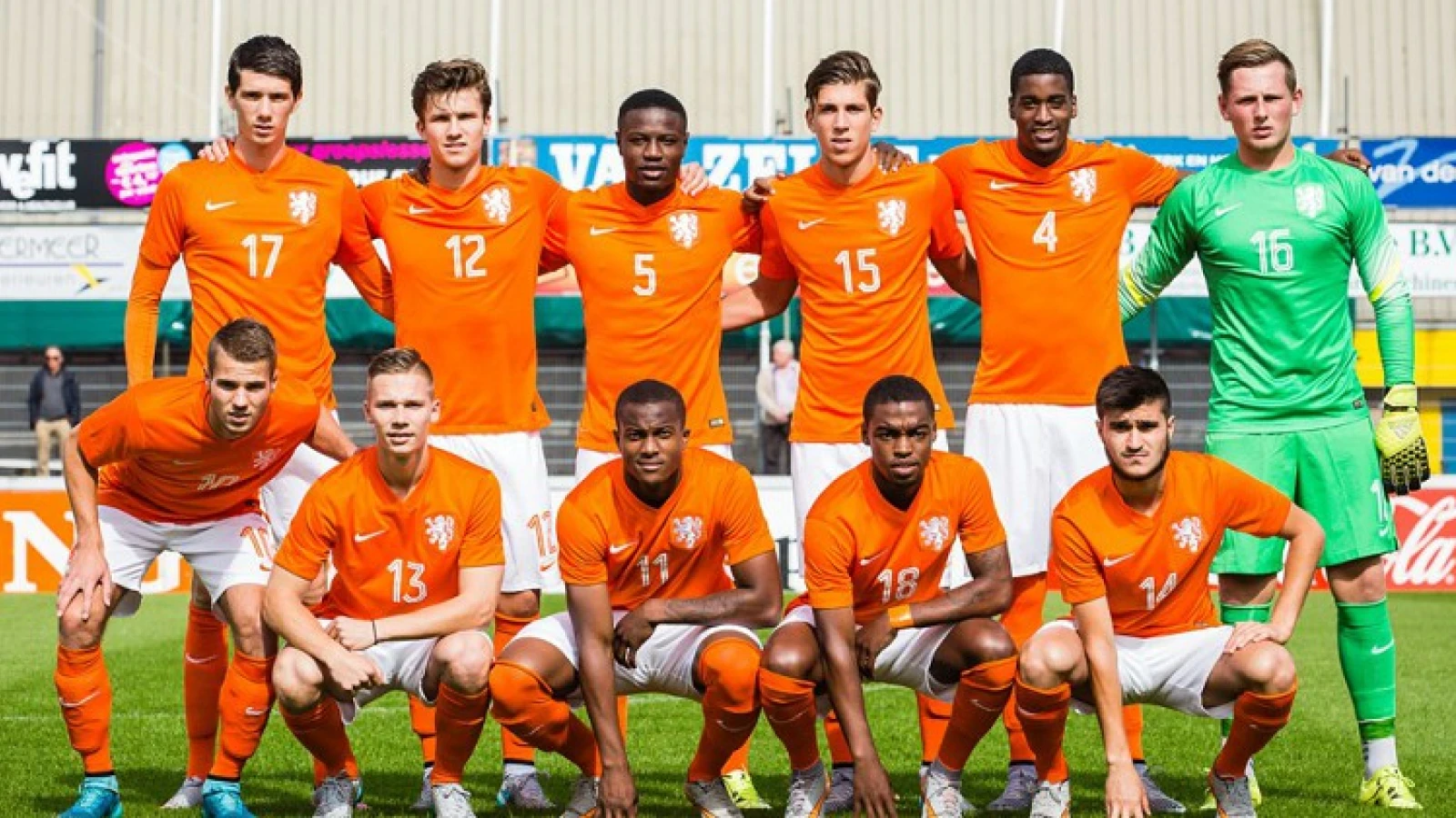 KNVB stopt met Onder 20 elftal