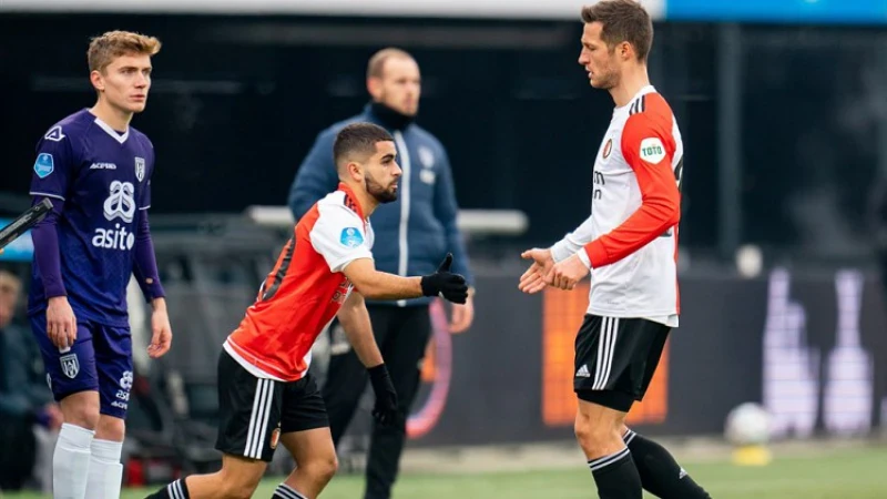'De Graafschap toont interesse in tweetal Feyenoorders'