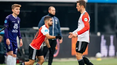 'De Graafschap toont interesse in tweetal Feyenoorders'