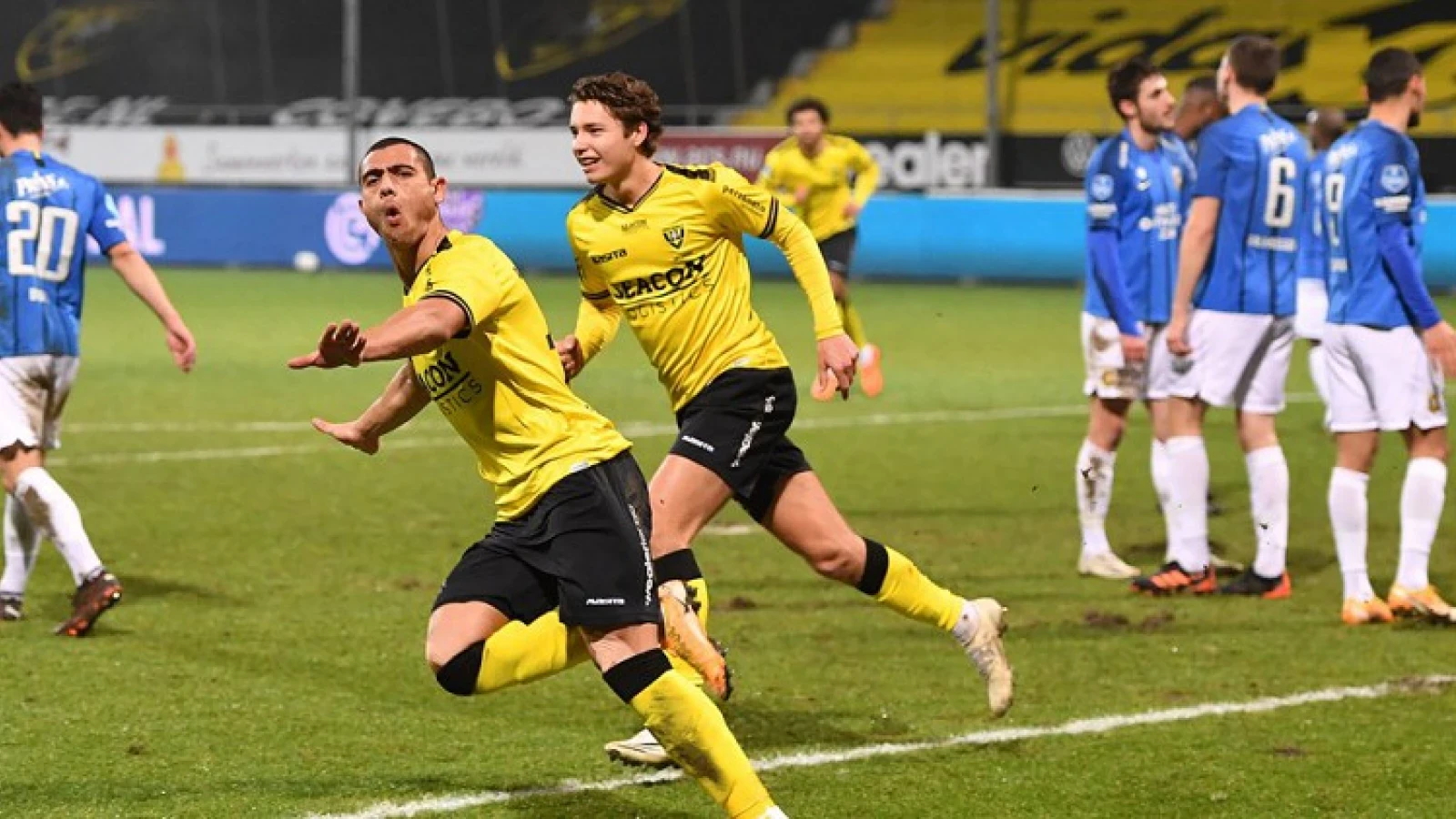 EREDIVISIE | Vitesse verspeelt punten tegen RKC Waalwijk