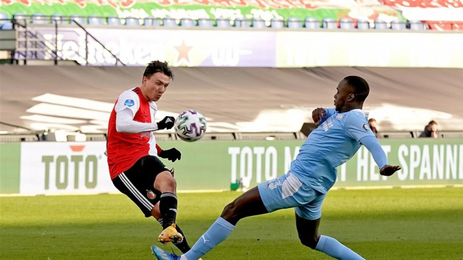 Van der Laan: 'De 1-0 kwam op een goed moment'
