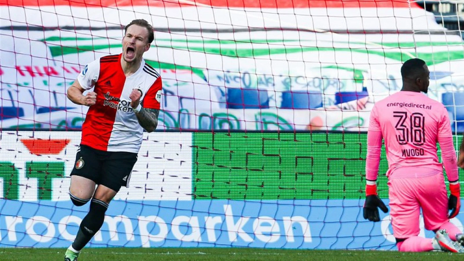 Diemers: 'Voor mij een heerlijke middag en voor Feyenoord ook'
