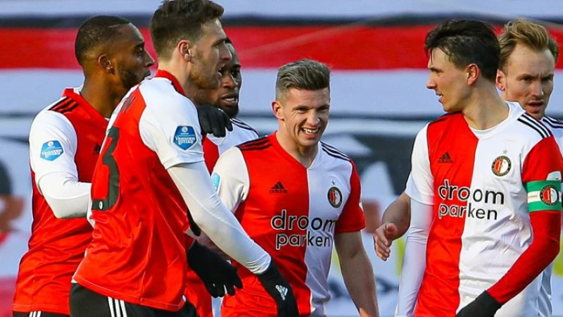 Van Hooijdonk: 'Feyenoord counterde zich slim naar de overwinning'