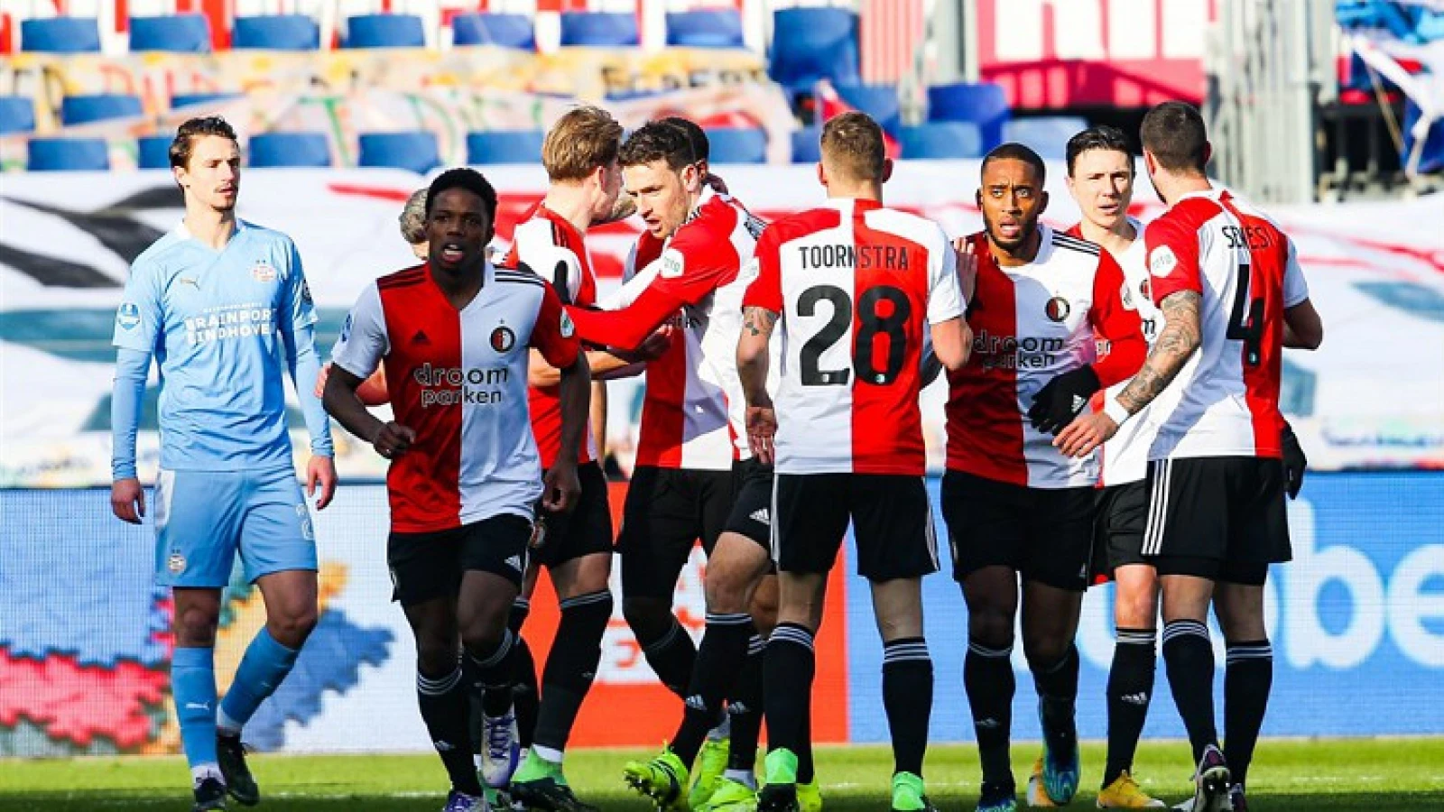 SAMENVATTING | Feyenoord - PSV 3-1