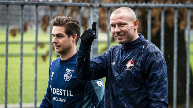 Van Beek over blessures: 'Ik heb me zeker wel eens afgereageerd'