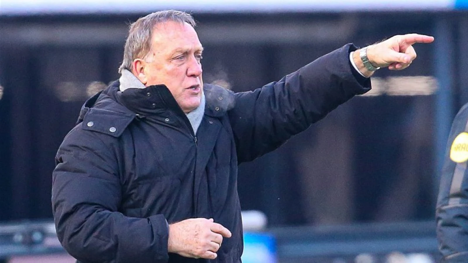 Dick Advocaat verklapt wie er in de spits staat tegen FC Groningen