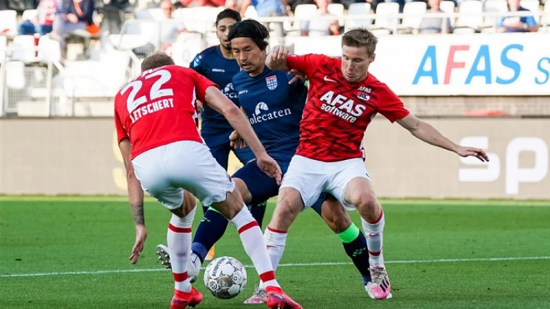 Telegraaf: 'Feyenoord kan komst verdediger AZ vergeten'