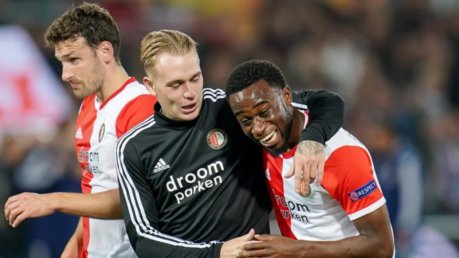 Driessen ziet Feyenoorder bij Oranje spelen: 'Veel meer een rechtsback dan Hateboer'