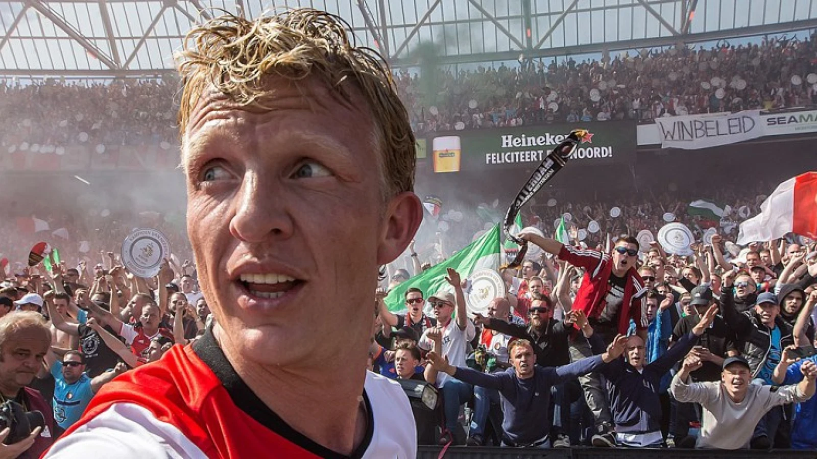 Kuyt: 'Dat wil ik vanaf volgend seizoen gaan doen'