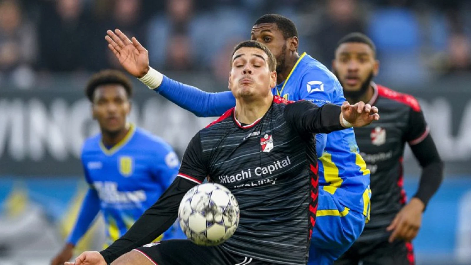 EREDIVISIE | RKC Waalwijk wint nipt van FC Emmen