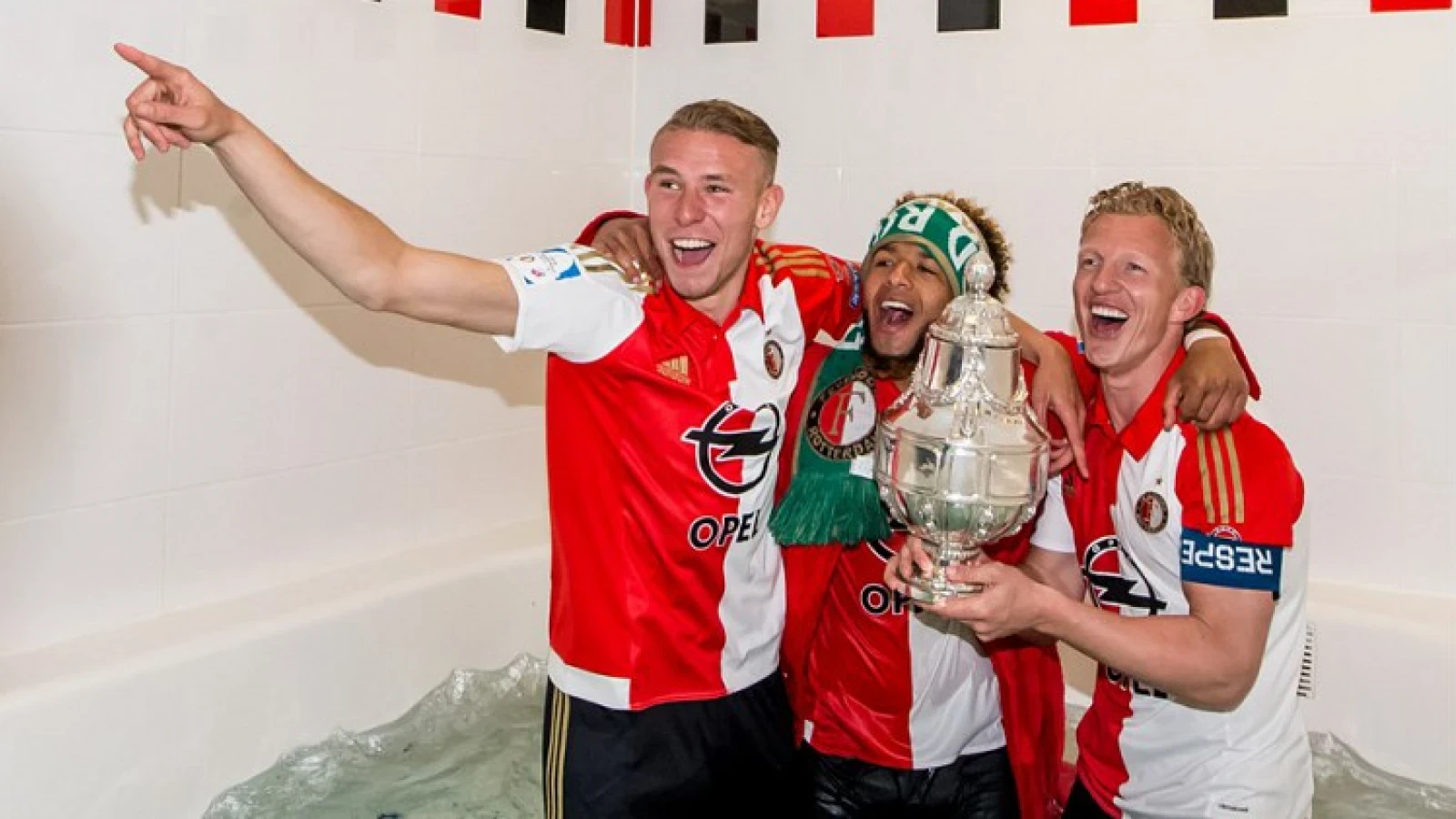 Feyenoord bij winst op sc Heerenveen tegen Ajax in halve finale TOTO KNVB Beker