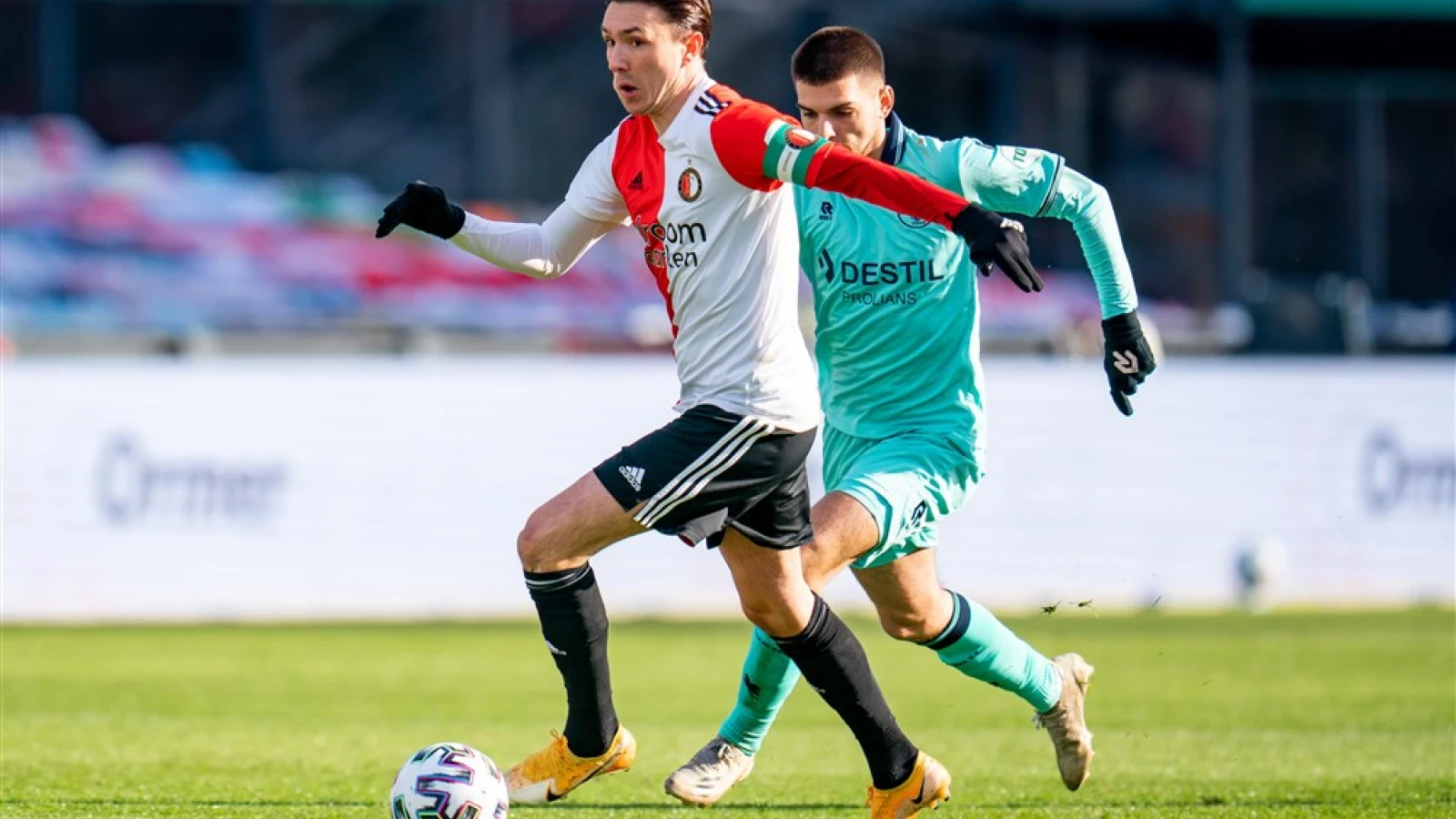 LIVE | Feyenoord - Willem II 5-0 | Einde wedstrijd