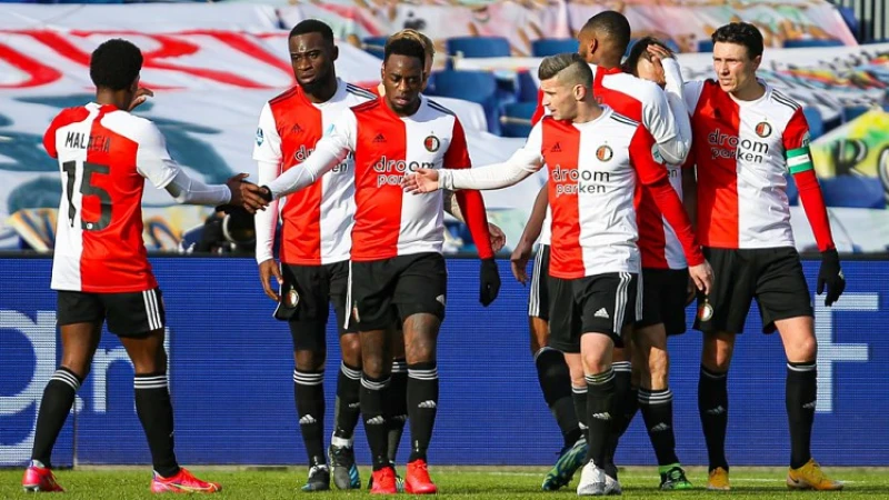 'Daarna tikte Feyenoord best een hoog niveau aan'