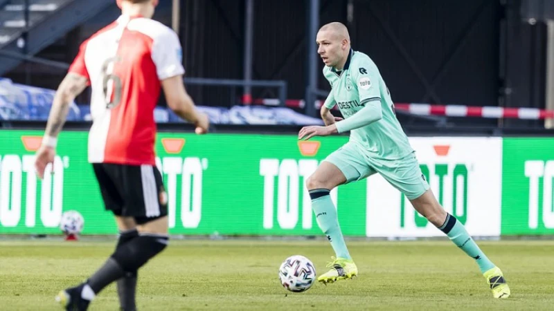 Huurlingen Van Beek en Smeulers debuteren voor Willem II