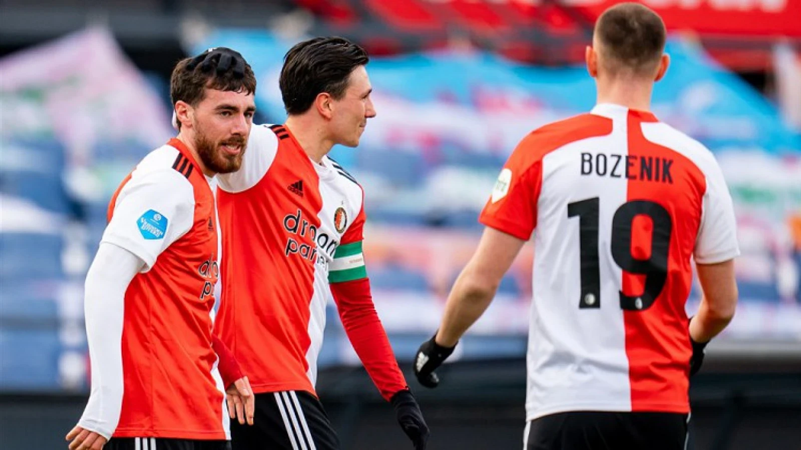 STAND | Feyenoord op vijfde plek