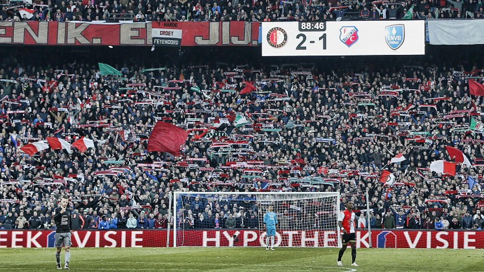 Europees Parlement feliciteert Feyenoord met bekerzege