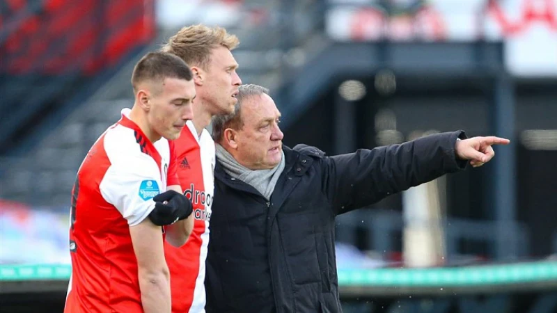 De beker is wéér de reddingsboei voor Feyenoord