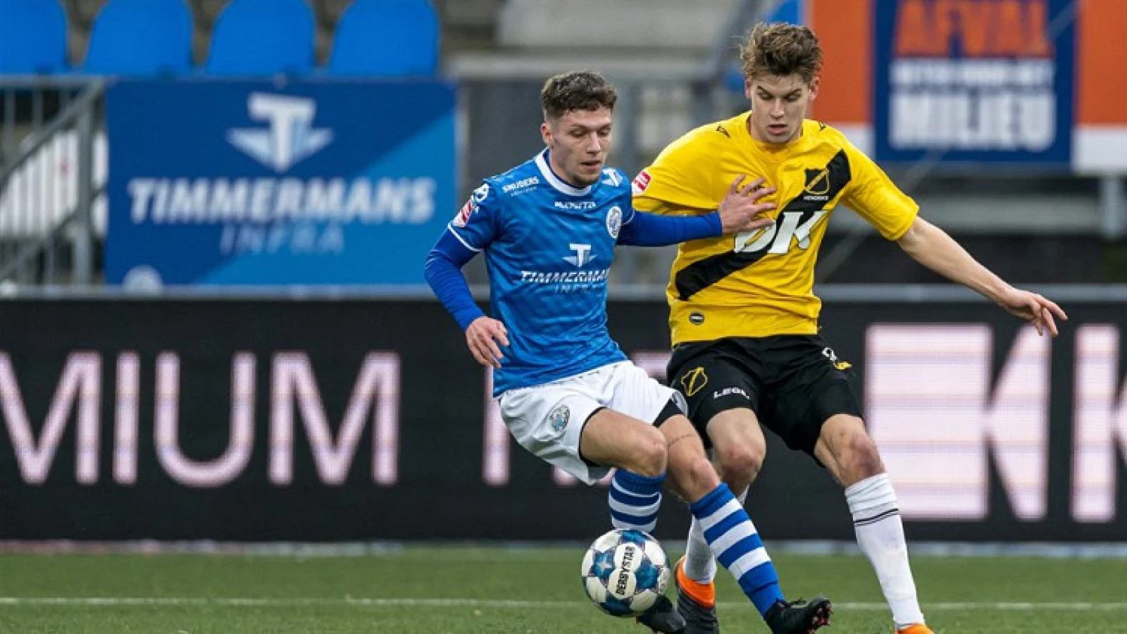 Ramon Hendriks in Elftal van de Week van de Keuken Kampioen Divisie