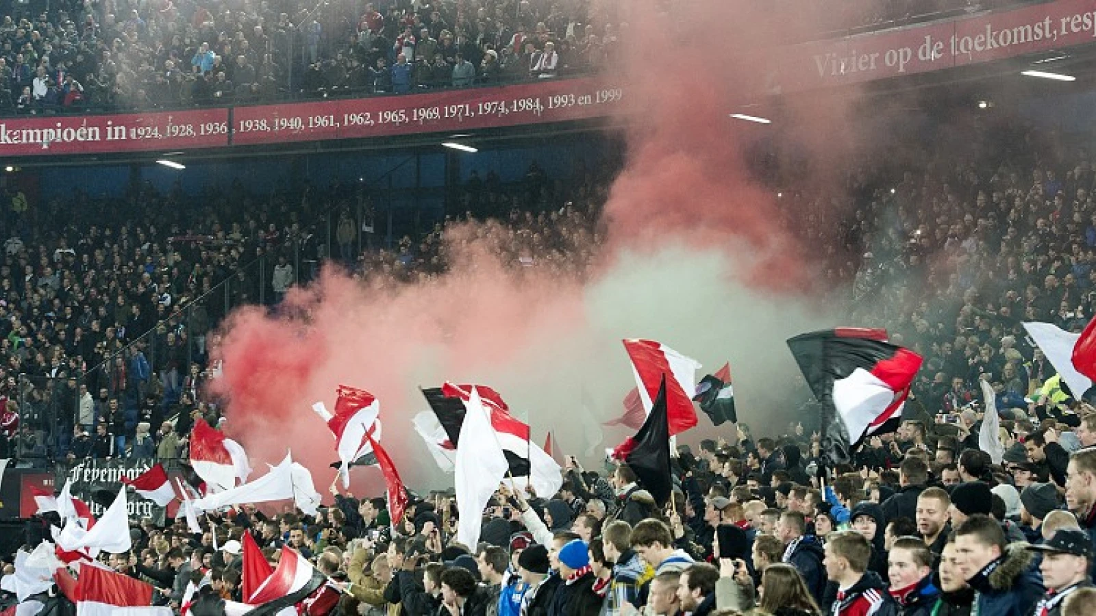 Feyenoord ontvangt onverwacht cadeau van UEFA