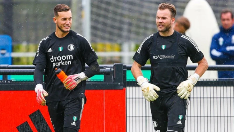 Flinke opsteker voor Feyenoord: 'Keeper fit om te spelen tegen FC Twente'