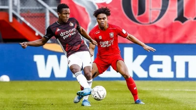 Zeer matig Feyenoord weet toch punt mee te nemen uit Enschede