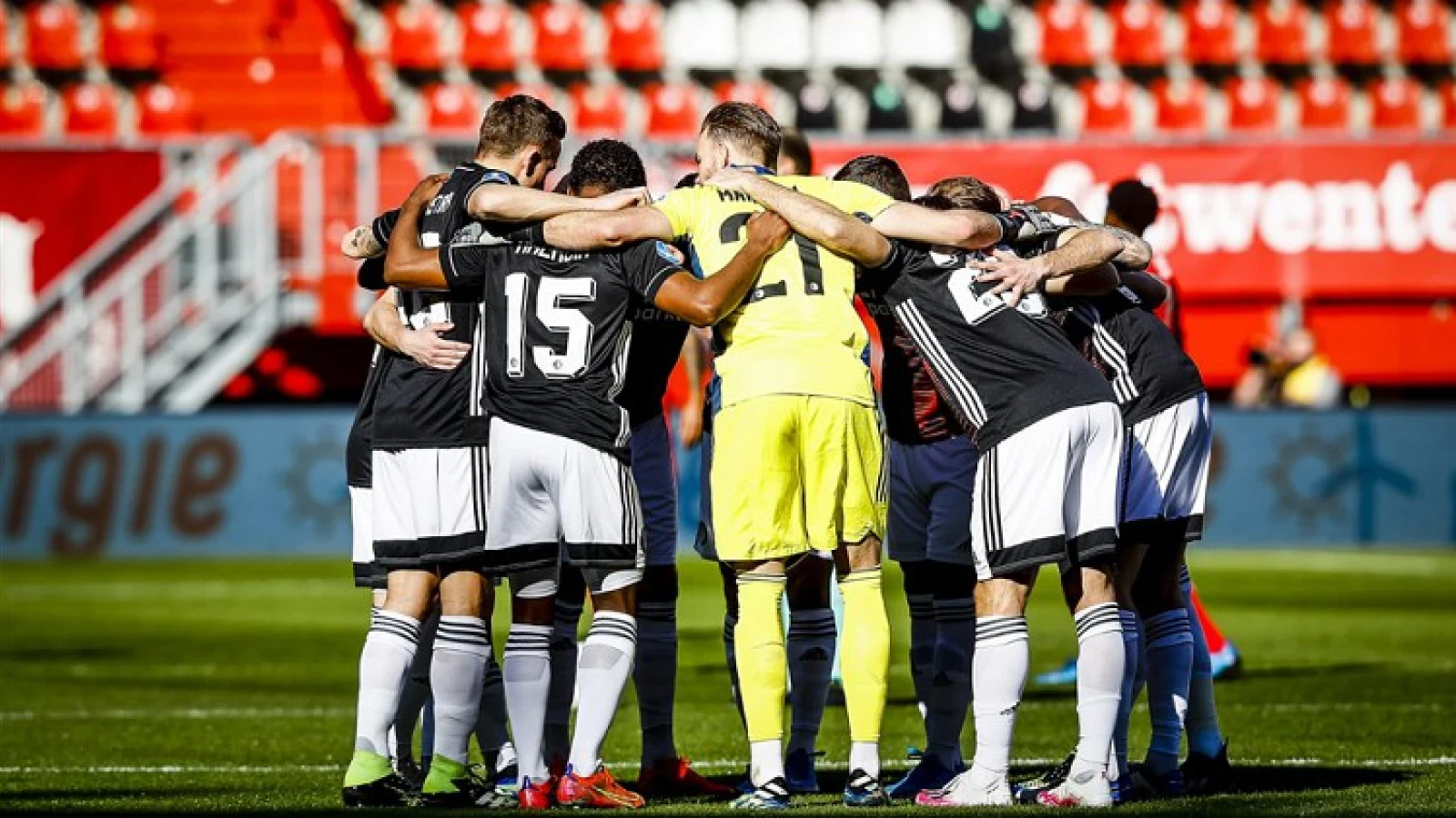 STAND | Feyenoord stijgt naar de vierde plek