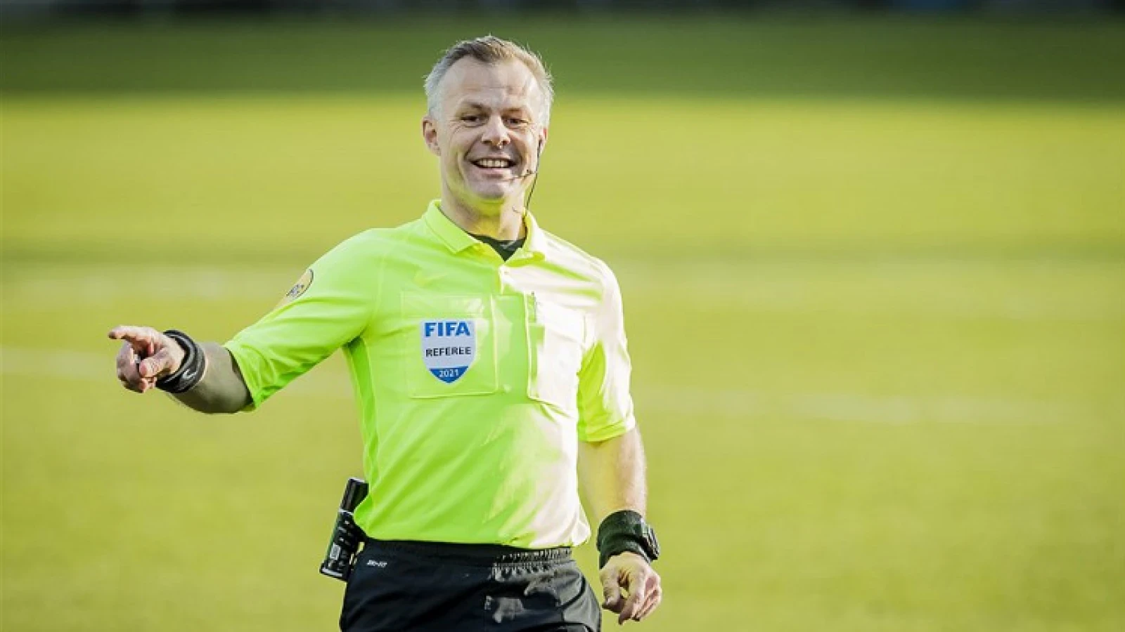 Björn Kuipers fluit topper tussen AZ en Feyenoord