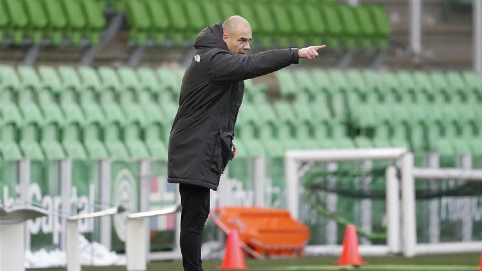 'Het is niet zo dat we zo maar even van Feyenoord gaan winnen'