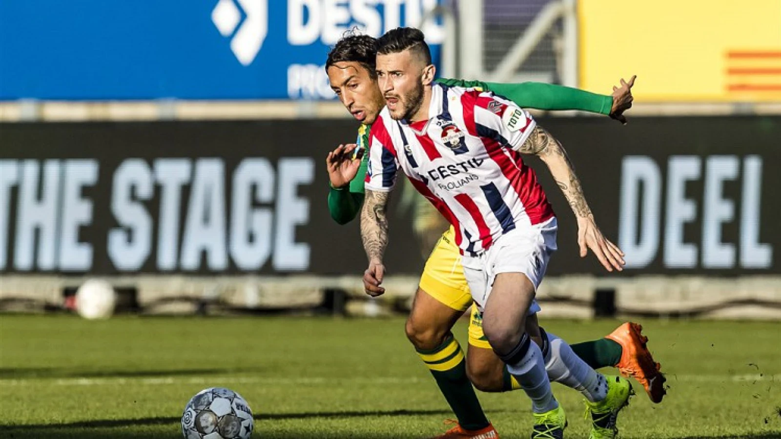 EREDIVISIE | Duel tussen Willem II en ADO Den Haag eindigt in gelijkspel