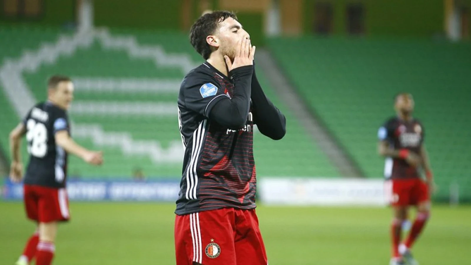 'Kökçü toch aardig belangrijk met een paar ballen waar Feyenoord ook een doelpunt had kunnen maken'