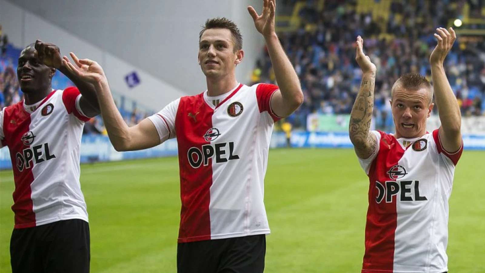 Clasie en Martins-Indi over successeizoen: 'Destijds werd Feyenoord door iedereen afgeschreven'