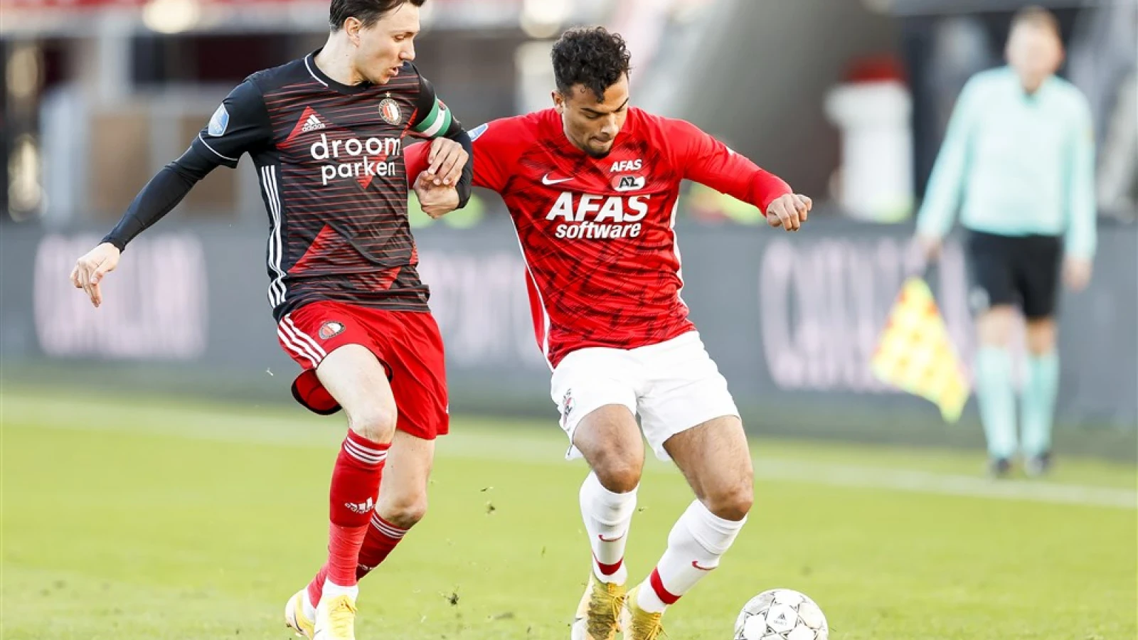 LIVE | AZ - Feyenoord 4-2 | Einde wedstrijd