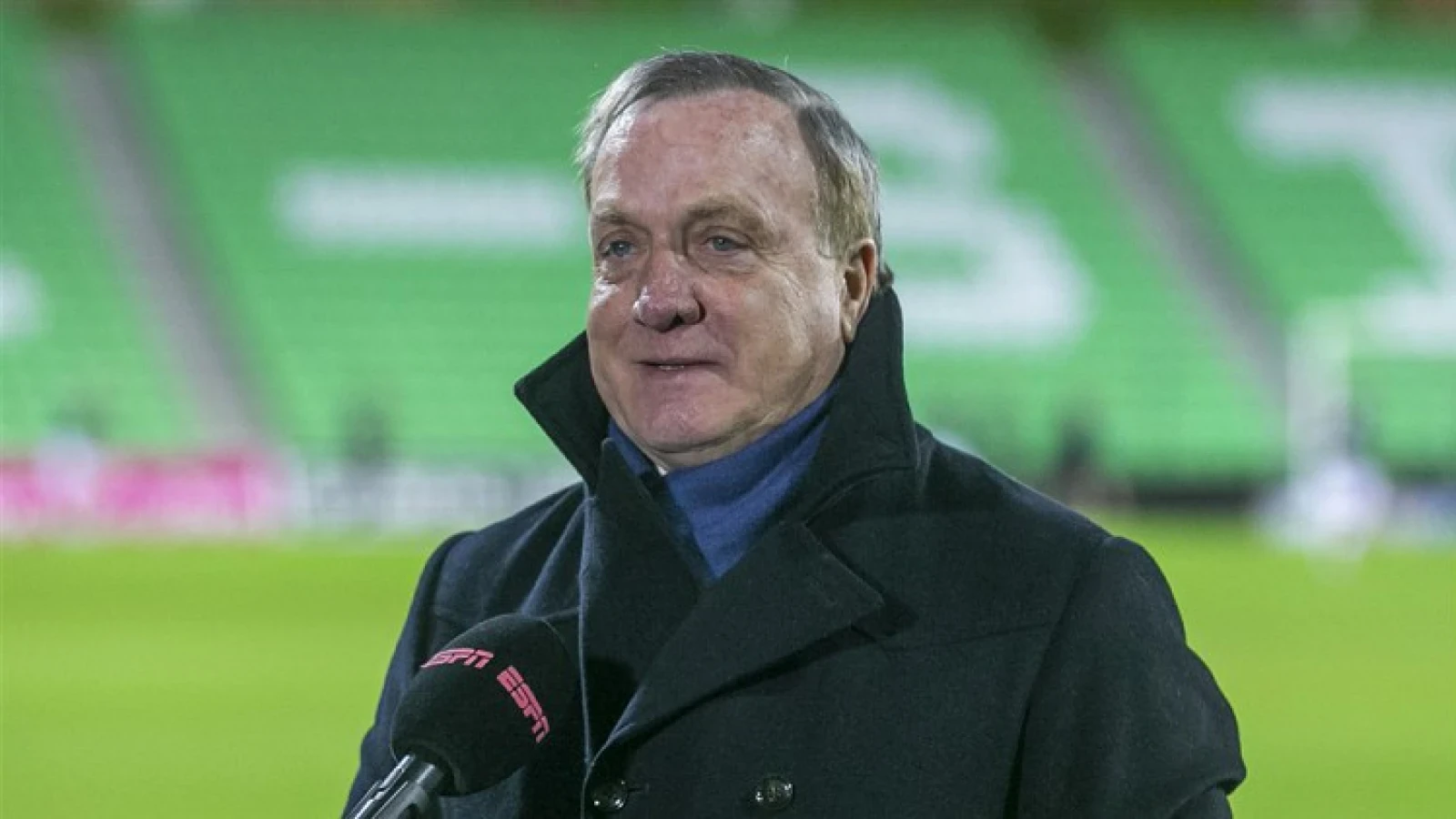 Advocaat: 'Die wil zich waarmaken ook voor het EK'