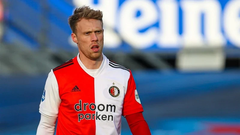 'Jørgensen kan terugkeren naar Scandinavië, Feyenoord wil bijna vijf miljoen'