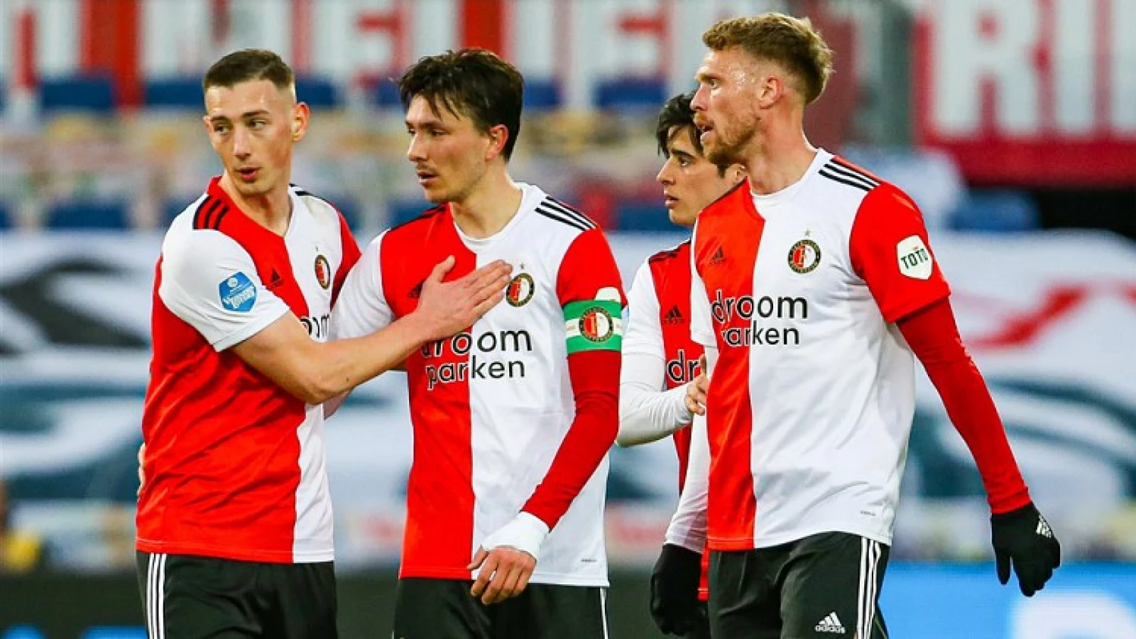 STAND | Feyenoord op vijfde plek