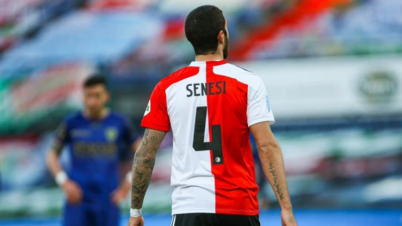 'Duitsland heeft drie of vier clubs die erg rijk zijn en veel aandacht hebben voor Senesi'