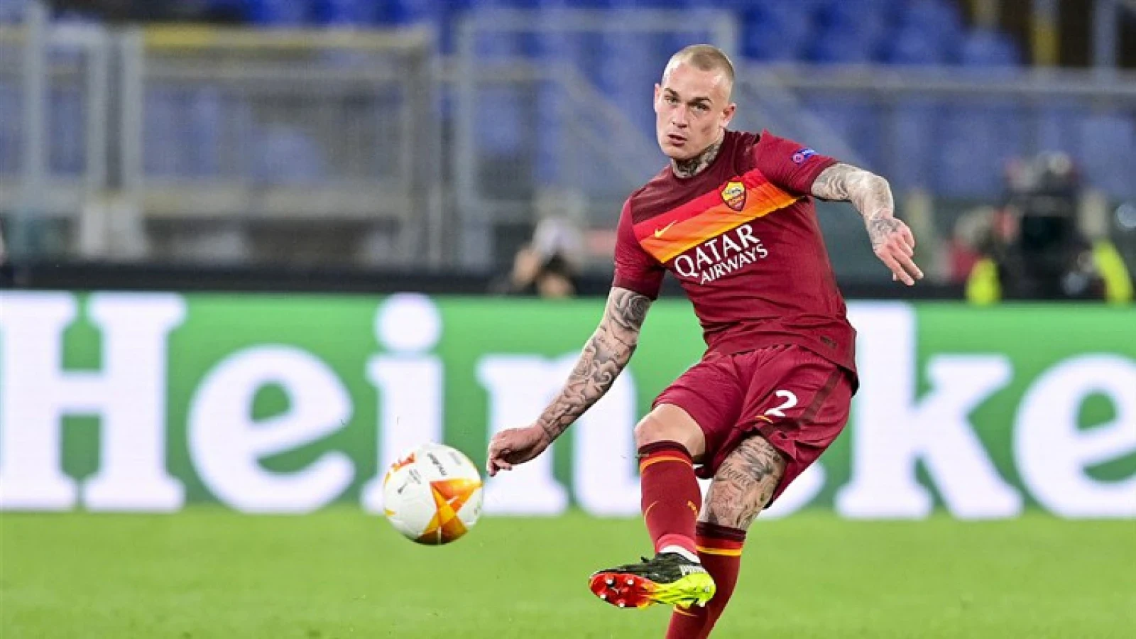 Rick Karsdorp tekent nieuw contract bij AS Roma