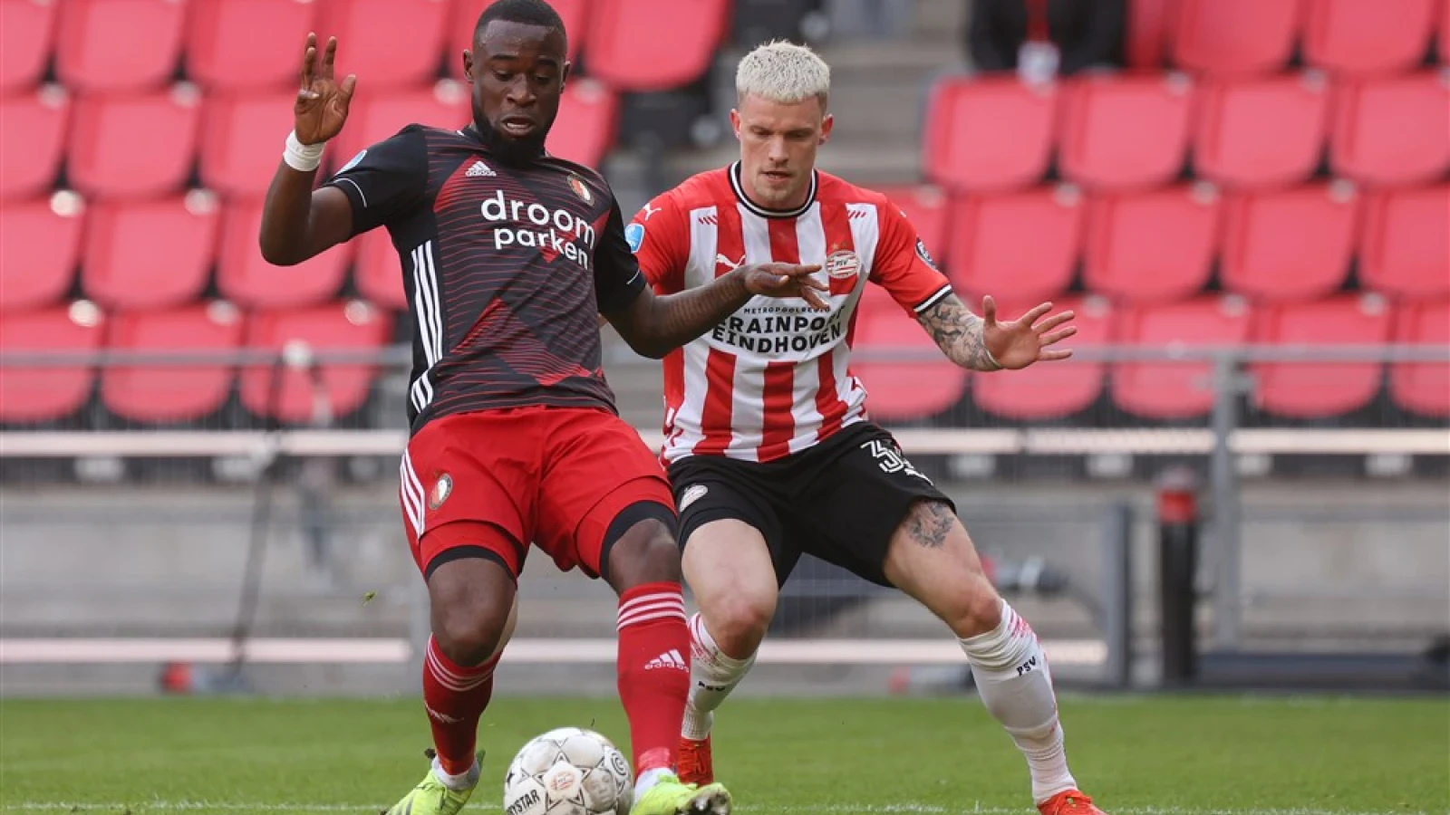 LIVE | PSV - Feyenoord 1-1 | Einde wedstrijd