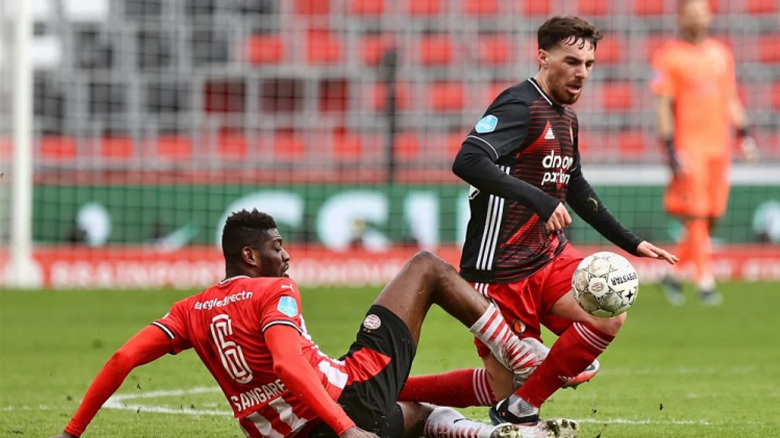 Spannend duel tussen Feyenoord en PSV eindigt onbeslist