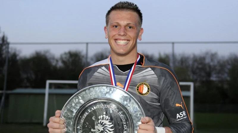 Boy de Jong keert terug bij Feyenoord