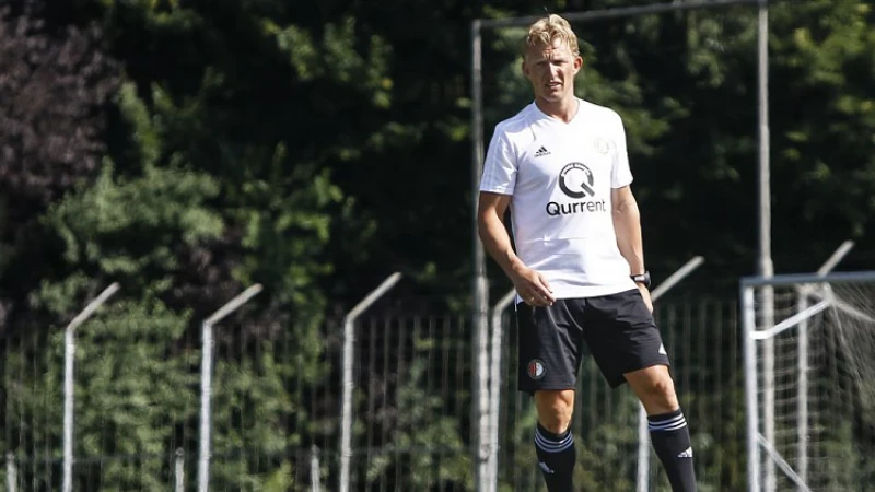 VIDEO | Dirk Kuyt tijdelijk terug bij Feyenoord