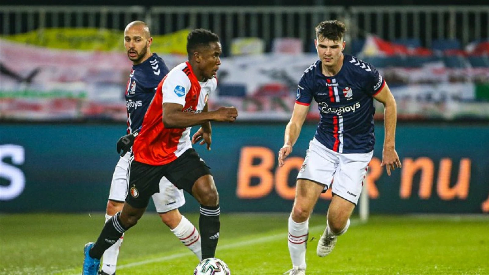 SAMENVATTING | Feyenoord - FC Emmen 1-1