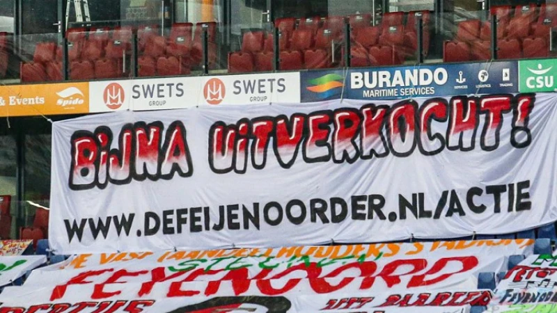 Ravenhorst: 'Supporters willen de binding met de club voelen'