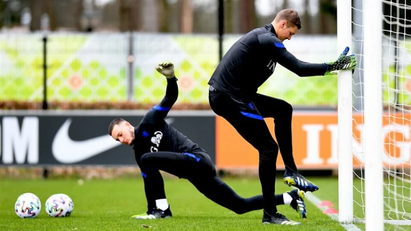 'Geen Bijlow maar Scherpen eerste doelman tijdens EK Jong Oranje'