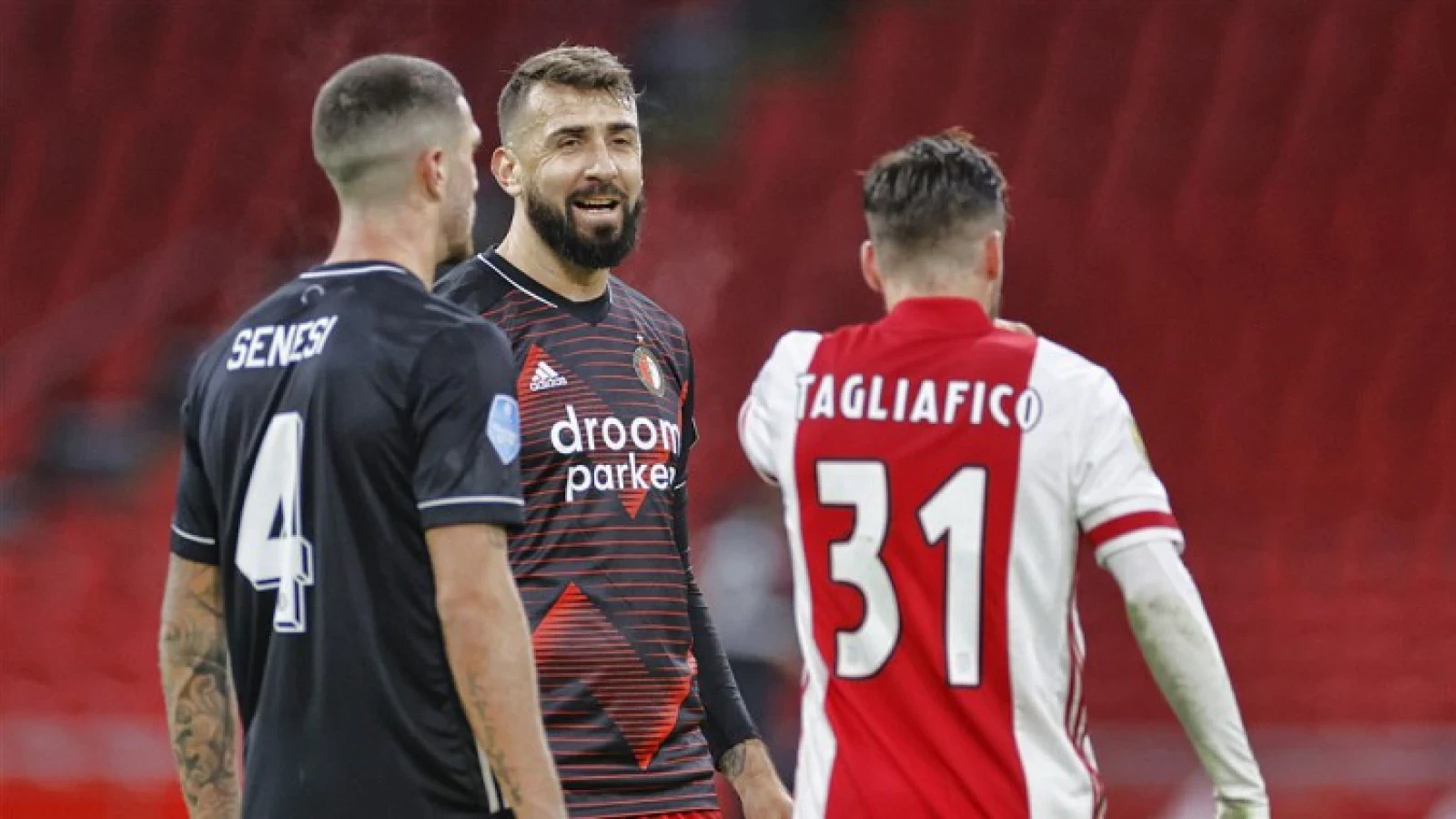 Tagliafico spreekt zich uit over situatie landgenoot bij Feyenoord