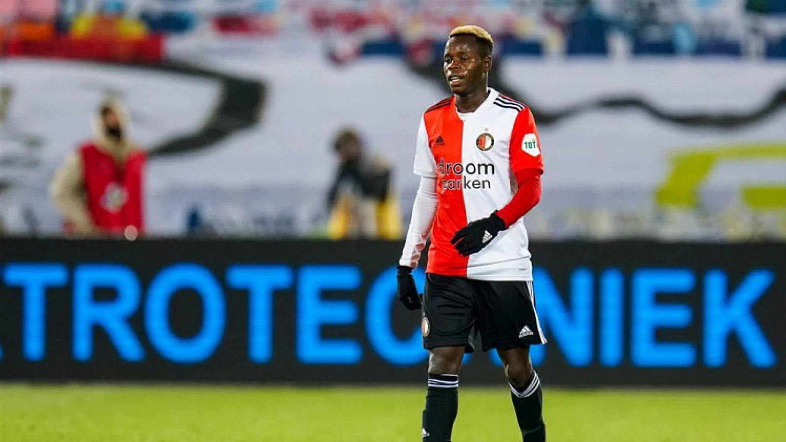 Baldé: 'Droom om iets met Feyenoord te bereiken'
