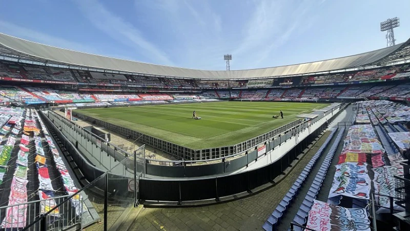 FOTO'S | Nog even genieten van de prachtige spandoeken in De Kuip