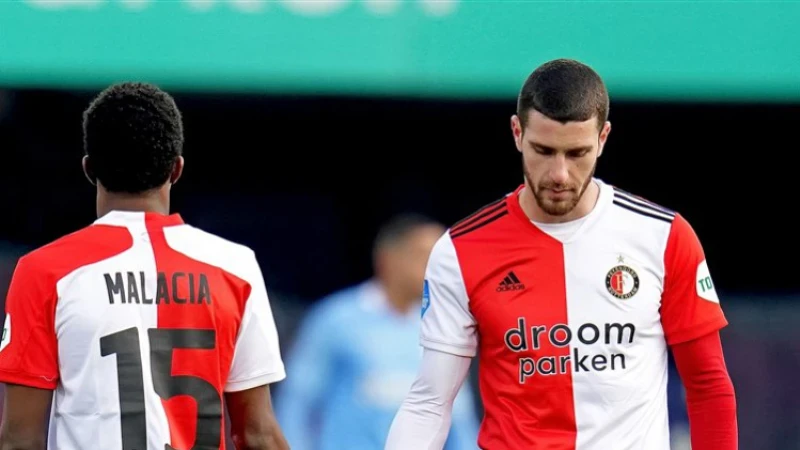 'Arsenal informeert naar vraagprijs Feyenoordverdediger'