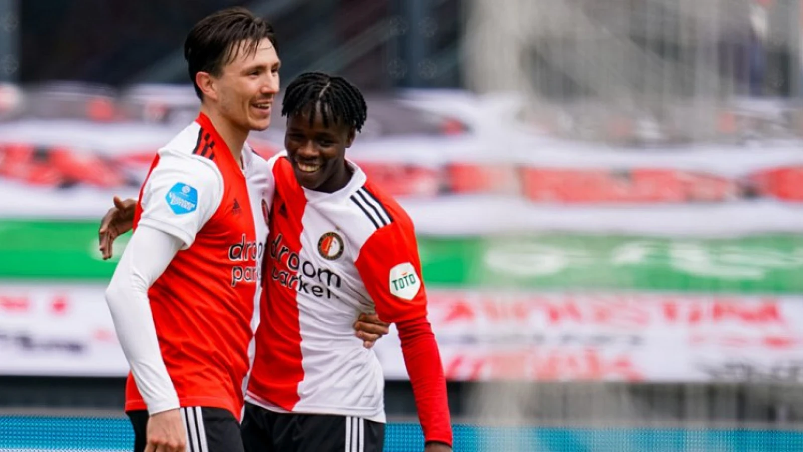 Telegraaf: 'Feyenoord wil contract Berghuis verlengen'