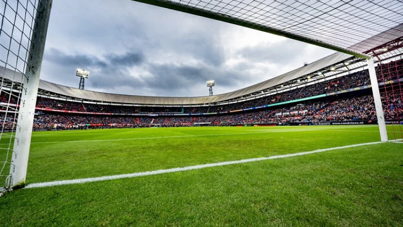 Bevestigd: Feyenoord - Vitesse met 6500 man publiek